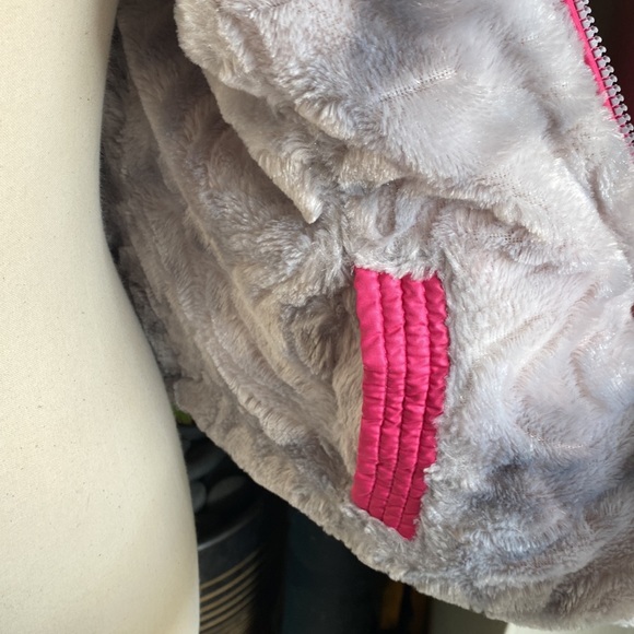 Slalom Reversible Faux Fur Jacket - Picture 2 of 7